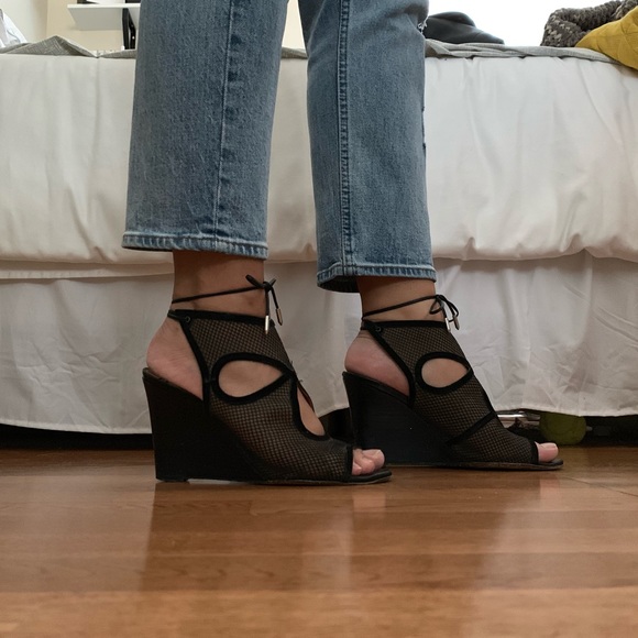 Aquazzura Sexy Thing Wedges - Picture 2 of 6